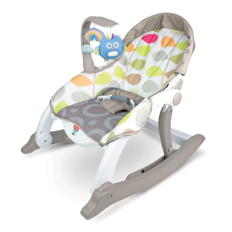 WinFun - 2 in 1 Grow with Me Rocking Chair - 802000 - Image 4
